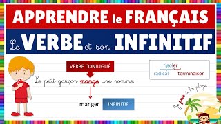 Le verbe et son infinitif