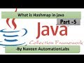 How to use HashMaps in Java || Hashmap in java with example program - Part 5