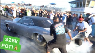 TEAM BODDIE JR’s 3,000+HP PROMOD RACE’S FOR $25,000!!!!