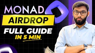 ✅ MONAD TESTNET COMPLETE GUIDE IN 5 MIN | BIGGEST AIRDROP | MONAD AIRDROP