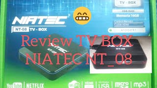 Tv box niatec NT-08 REVIEW en español (tras 5 meses de uso)👌😉