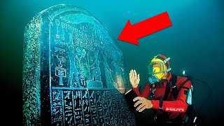 Mysterious Artifacts Found Under the Sea: 5 Ancient Cities Lost Underwater