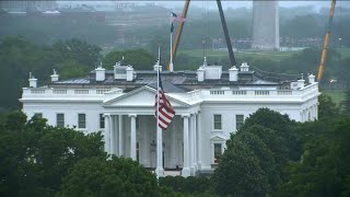 REPORT: 2 people shot and wounded in encounter with Secret Service near White House