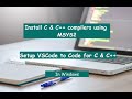 Complete Guide: Installing C and C++ Compilers with MSYS2 and Setting up VS Code