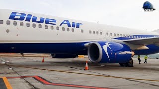 Decolare BOEING 737-82R Plane Take Off from Cluj Napoca (CLJ) Airport to Dublin (DUB) 03 April 2021