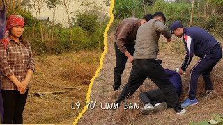 CEO Chien Visits Linh Dan to Help, But is Beaten by Her Drunk Ex-Husband |Linh Dan's Struggling Life