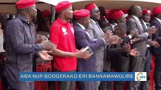 #BBSKATI | Aba NUP boogerako eri bannamawulire