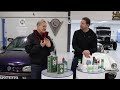 paul cowland and david from castrol classic oils explain using the right coolant oil u0026 grease