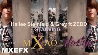 Hailee Steinfeld & Grey - Starving ft Zedd cover by MXAO & Nastya Stefanovna (Official Video)