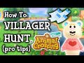 🔎 Animal Crossing New Horizons How To Villager Hunt