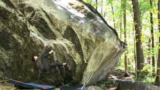 Bouldering at Rumbling Bald Vol. 3