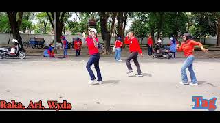 🎶 Ada Di Mana Mana Line Dance Choreo #Asbarebare & #Rini_Hukom (INA) Demo #Raka_Ari_Wyda (INA)