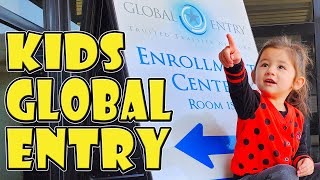 How to Get GLOBAL ENTRY FOR KIDS: Here's What You NEED to Know!