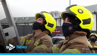 ‘We want more women to join us in the fire service’