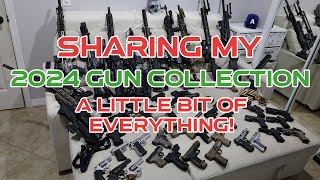 Sharing My 2024 Gun Collection – A Little Bit of Everything!