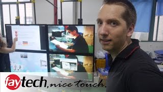 faytech industrial PC manufacturer in Shenzhen factory tour