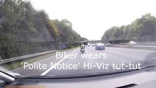 Biker on 4 Wheels - Dashboard Camera Mini Compilation UK