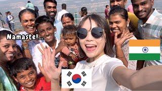 Korean are surprised by Indian 🇮🇳 people amazing hospitality!