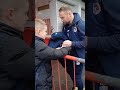 meeting a grimsby town f.c player