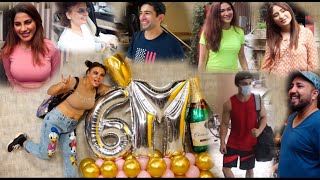 Rakhi Sawant's Dream Mein Entry Song | Celebrities Reaction On Crossing 6 Millions Views 🍾