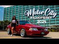 The MOST Foxbody Mustangs in one place EVER! Motor City Foxfest 2024