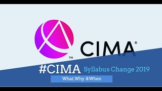 📖 📚CIMA new Syllabus 2019 - Key Changes 📚📚#CIMA2019Syllabus #CIMANewSyllabus