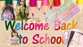 #backtoschool, #unboxing, School supplies unboxing part 1 , Bhadra and Nakshatra Kunnumpurath