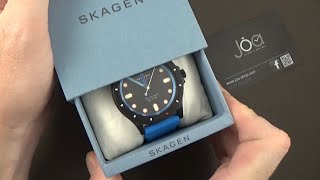 Unboxing de la SKAGEN FISK - Une belle découverte