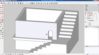 SketchUP-13(幾何直線物件)