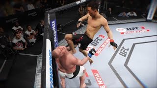 UFC 허재혁 VS 정찬성 \