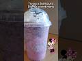 Trying a Disney secret menu from Starbucks ✨️ | Mini Mouse Frappuccino #starbucks #disney