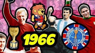 Historia de los mundiales: INGLATERRA 1966 - Cuando el fútbol volvió a casa