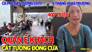 VÌ SAO - DIỄN VIÊN CÁT TƯỜNG ĐI MỸ ĂN CHƠI VỀ TUYÊN BỐ ĐÓNG CỬA QUÁN CÀ PHÊ CÁT TƯỜNG 1977 Ở GÒ VẤP