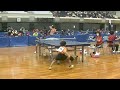 【カブ男子】三輪大智 vs 有元一期｜全農杯 2022年全日本卓球選手権大会｜第1ステージ