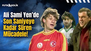 Galatasaray-Kocaelispor 1996-97 Sezonu | Ali Sami Yen'de Son Saniyeye Kadar Süren Heyecan!