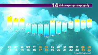 Temperatura spadnie do -12 stopni - Długoterminowa prognoza pogody