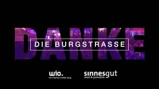 Die Burgstrasse 2016 - Danke