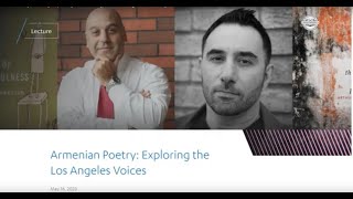 Armenian Poetry: Exploring the Los Angeles Voices