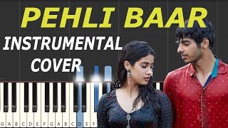 Pehli Baar (Yad Lagla) | Dhadak (Zingat) | Instrumental Cover | Ajay-Atul | Ishaan & Janhvi