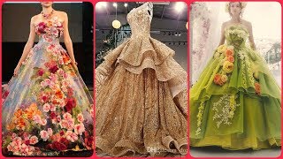 Top Designer Wedding Prom Gowns 2019/Ball Gown Wedding Dresses