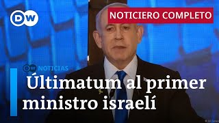 🔴 DW Noticias del 18 de mayo: Ministro del Gabinete de Guerra  de Israel amenaza con dimitir