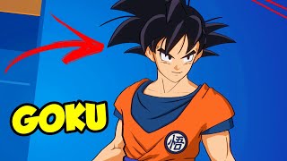 GOKU NO FORTNITE !!! (dragon ball 🐉🔮)