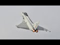 RIAT 2022 - 🇮🇹 Italian F-2000A Typhoon display