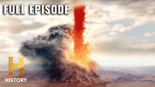 Volcanic Hyper Eruption | Doomsday: 10 Ways the World Will End (S1, E6) | Full Episode