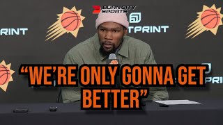Kevin Durant Talks Big 3 Losing in Debut vs. Nets, Playing against Former Team