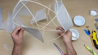 Reed & Paper Lantern - 3D Design Project (P2)