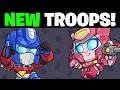 NEW Transformers TROOPS In Squad Busters...