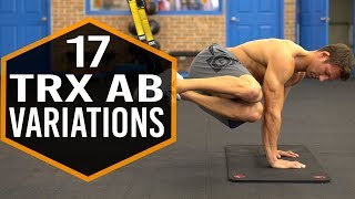 17 TRX Ab Exercise Variations