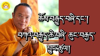 H.E.kenting tai situ Rinpoche’s speech about 4 dharma tradition \u0026 kagyu linages #rumtekkarmaekhenpo