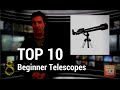 10 Best Beginner Telescope Reviews